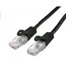 C-Tech UTP CAT6 Összekötő Fekete 1m CB-PP6-1BK kábel és adapter