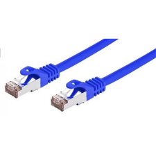 C-Tech UTP CAT6 Összekötő Kék 1m CB-PP6F-1B kábel és adapter