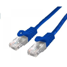 C-Tech UTP CAT6 Összekötő Kék 50cm CB-PP6-05B kábel és adapter