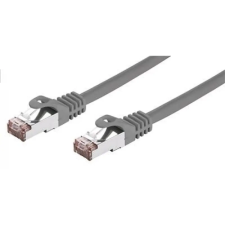 C-Tech UTP CAT6 Összekötő Szürke 15m CB-PP6F-15 kábel és adapter