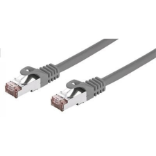 C-Tech UTP CAT6 Összekötő Szürke 20m CB-PP6F-20 kábel és adapter
