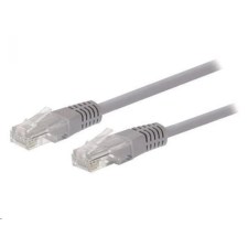 C-Tech UTP CAT6 Összekötő Szürke 25m CB-PP6-25 kábel és adapter