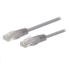 C-Tech UTP CAT6 Összekötő Szürke 2m CB-PP6-2 kábel és adapter
