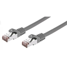 C-Tech UTP CAT6 Összekötő Szürke 2m CB-PP6F-2 kábel és adapter