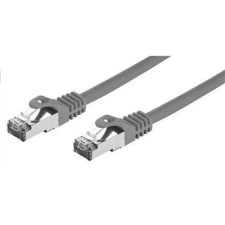 C-Tech UTP CAT7 Összekötő Szürke 1m CB-PP7-1 kábel és adapter