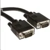 C-Tech VGA/D-Sub Összekötő Fekete 1.8m CB-VGAMM-18