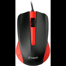 C-Tech WM-01R piros (WM-01R) egér