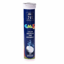 Ca Mg Zn + C-vitamin, 20 db pezsgőtabletta, Zdrovit gyógyhatású készítmény