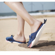  Cá-Papucs a legvagányabb strandpapucs - kék 40-41