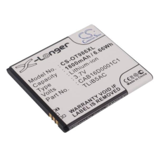 CAB16D0003C1 Akkumulátor 1800 mAh mobiltelefon akkumulátor