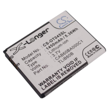 CAB60B000C1 Akkumulátor 1450 mAh mobiltelefon akkumulátor