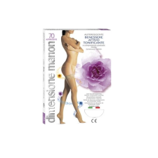 CABIFI Manon Autoreggente 70 DEN caramel combtőig érő harisnya 13-17Hgmm (4) gyógyászati segédeszköz