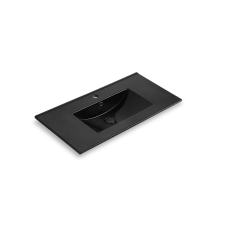  Cabinet washbasin Modena 81x46 cm black M8046BKM szaniter