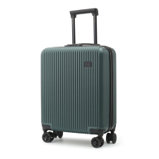 CabinFly Kabin bőrönd, CabinFly Bellanca, 55x40x20 cm, űrtartalom 40 liter, ABS, zöld kézitáska és bőrönd
