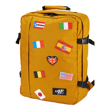 CABINZERO Flag fedélzeti utazó hátizsák-mustár zászlós túrahátizsák