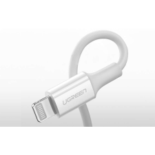  Cable Lightning to USB-C UGREEN 3A US171, 1.5m (white) kábel és adapter