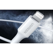  Cable Lightning to USB UGREEN 2.4A US155, 1.5m (white) kábel és adapter