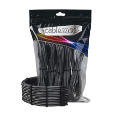 CableMod CM-PCAB-BKIT-NKC-3PK-R kábel és adapter