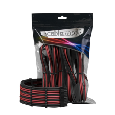 CableMod CM-PCAB-BKIT-NKKBR-3PK-R kábel és adapter