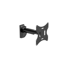 Cabletech TV Wall Mount 23-43" (black) LCD-UCH0042 tv állvány és fali konzol
