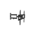 Cabletech Wall mount black UPA36-463 37 - 70 inches adjustable vertically and horizontally