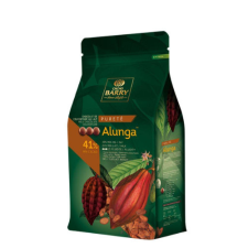 CACAO BARRY Alunga tejcsokoládé, 41%, 1kg sütés és főzés