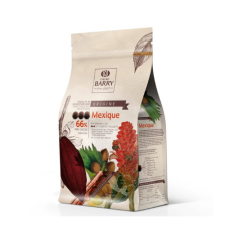 CACAO BARRY Mexico étcsokoládé, 66,1%, 1kg sütés és főzés