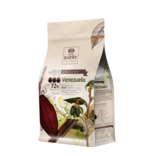 CACAO BARRY Venezuela étcsokoládé, 72,2%, 1kg sütés és főzés