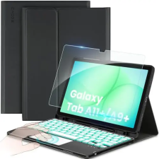 CACOE billentyűzet tok Samsung Galaxy Tab A9+ 2023-hoz, 11 hüvelykes billentyűzet tok és táska