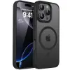 CACOE iPhone 14 Pro mágneses tok 6.1 hüvelyk, MagSafe kompatibilis, mágneses autós