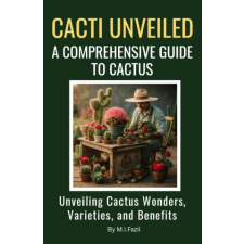 Cacti Unveiled – Muhammad Ismail Fazil (Puha kötésű) idegen nyelvű könyv