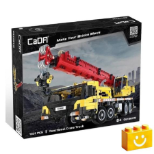 CaDA C61081W - Autódaru - 100% technic-kompatibilis építőjáték barkácsolás, építés