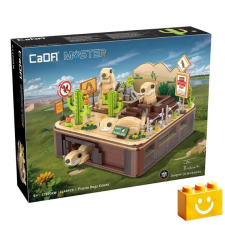 CaDA C71008W - Mormota Életvilág - 100% technic-kompatibilis építőjáték barkácsolás, építés