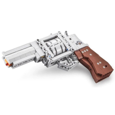 Cada ® C81011W - Revolver - Technics-kompatibilis építőjáték - 475 db építőkocka barkácsolás, építés