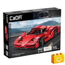 Cada CaDA C51304W - Távirányítós Red Blade sportautó - 100% technic-kompatibilis építőjáték barkácsolás, építés