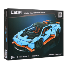  Cada építőkészlet 1120 db - Speed Cowboy versenyautó 8+ éveseknek barkácsolás, építés