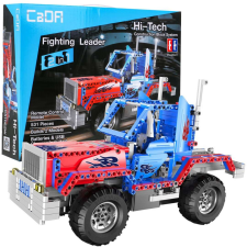 Cada Master ZKL.C51002W Távirányítós Kamion 531 darabos Építőjáték barkácsolás, építés