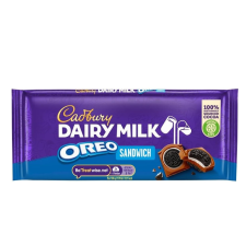Cadbury Oreo Sandwich Táblás tejcsokoládé 96g csokoládé és édesség
