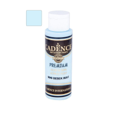 Cadence Premium akril festék, 70 ml, babakék dekorációs kellék
