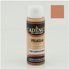  Cadence Premium akril festék, 70 ml, capucchino dekorációs kellék
