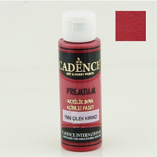  Cadence Premium akril festék, 70 ml, eper dekorációs kellék