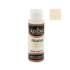  Cadence Premium akril festék, 70 ml, krém dekorációs kellék