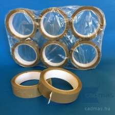 Cadmas Kft. Ragasztószalag 24mm/66y Sintertop AC barna ragasztószalag