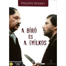 Caesar Film International A bíró és a gyilkos - Pillantás egy gyilkos agyába (DVD) akció és kalandfilm