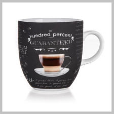  CAFE  Bögre 280 ml, fekete 60223122 bögrék, csészék