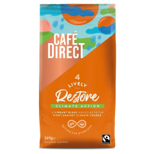 Cafédirect Lively őrölt kávé karamellás jegyekkel, 227 g kávé