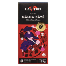  CafeFrei Tokiói málna-csoki szemes kávé 125g kávé