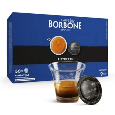 Caffè Borbone Nespresso® Professional kompatibilis Caffè Borbone Ristretto kávékapszula (50 db) kávé