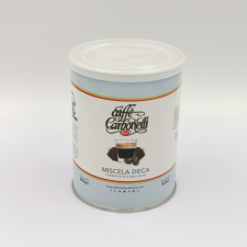 Caffé Carbonelli DECA 250 g koffeinmentes őrölt kávé kávé