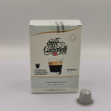Caffé Carbonelli DECAFFEINATO (koffeinmentes) 30db Nespresso kompatibilis kapszula kávé
